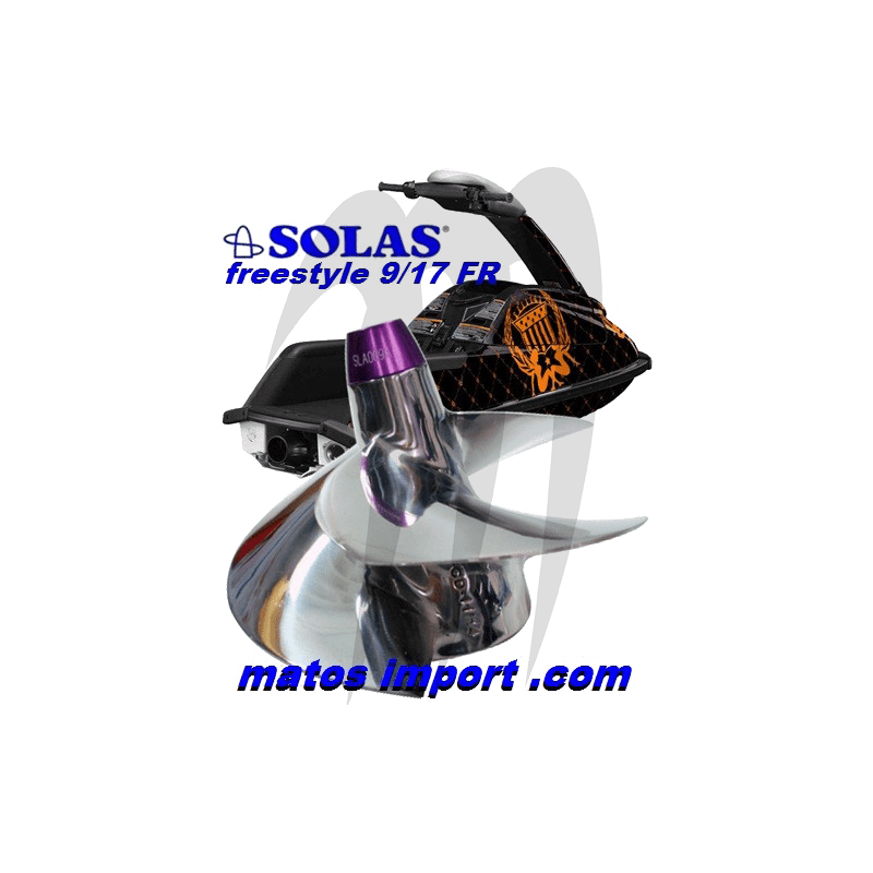 Photo Hélice Freestyle/Ride/Super-Jet Solas - Pièces Jet Ski, accessoires et entretiens - Matos import