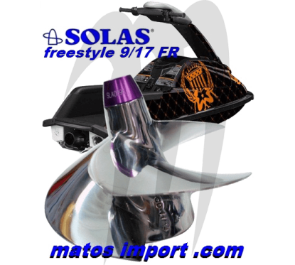 Photo Hélice Freestyle/Ride/Super-Jet Solas - Pièces Jet Ski, accessoires et entretiens - Matos import