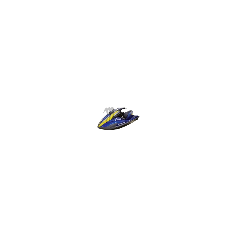 Photo RIVA. Housse de selle Racing FX-SHO noir / bleu / alu - Pièces Jet Ski, accessoires et entretiens - Matos import