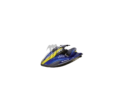 Seat cover Racing,  FX-SHO black / blue / silver