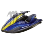 Photo RIVA. Housse de selle Racing FX-SHO noir / bleu / alu - Pièces Jet Ski, accessoires et entretiens - Matos import