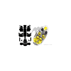 Photo HYDRO-TURF. TAPIS, JET BOAT Speedster (98-99) - Pièces Jet Ski, accessoires et entretiens - Matos import