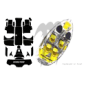 Photo HYDRO-TURF. TAPIS, JET BOAT Speedster (98-99) - Pièces Jet Ski, accessoires et entretiens - Matos import