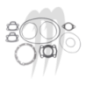 Photo SBT. SEA DOO 720 External Gasket Kit - Pièces Jet Ski, accessoires et entretiens - Matos import