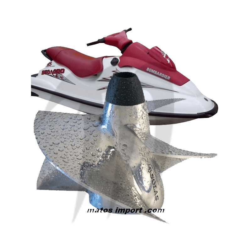 Photo Hélice Concord 140mm XP / SPX / GS / GSi / 720 - Pièces Jet Ski, accessoires et entretiens - Matos import
