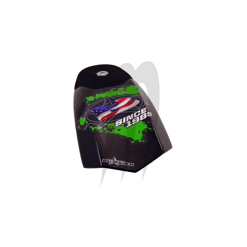 Photo Mentonnière turbulateur (vert) Blowsion - Pièces Jet Ski, accessoires et entretiens - Matos import