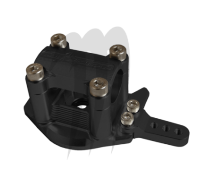 BLOWSION. OVP Steering System Yamaha / Kawasaki (noir) black )