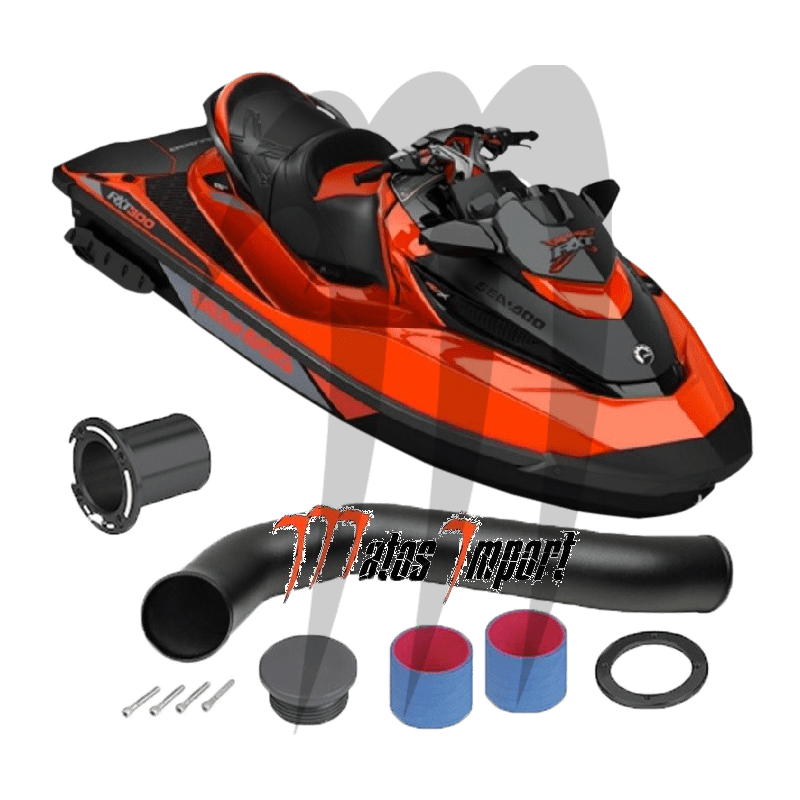 Photo Kit échappement complet Riva pour Seadoo RXT-X/ GTX Limited 300 - Pièces Jet Ski, accessoires et entretiens - Matos import
