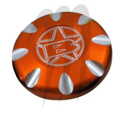 Bouchon essence Yamaha (orange)