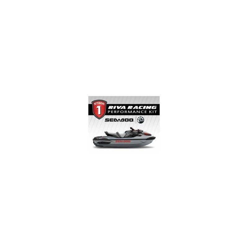 Photo Kit Stage 1 Seadoo RXT-X 300/ GTX LTD 300 2018-19 - Pièces Jet Ski, accessoires et entretiens - Matos import