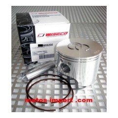 Photo Piston complet racing 701 S-Jet 61X/ 62T (Cote +1mm) WISECO - Pièces Jet Ski, accessoires et entretiens - Matos import