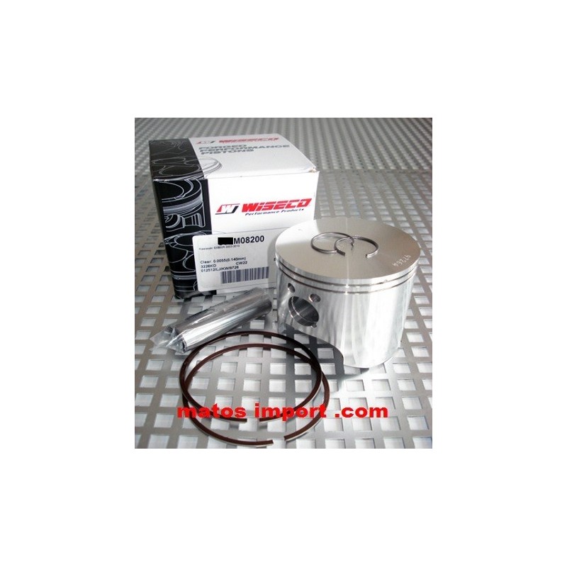 Photo Piston complet racing 701 S-Jet 61X/ 62T (Cote +1mm) WISECO - Pièces Jet Ski, accessoires et entretiens - Matos import