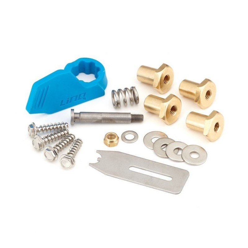 Photo Kit de quincaillerie LinQ mariné - Pièces Jet Ski, accessoires et entretiens - Matos import