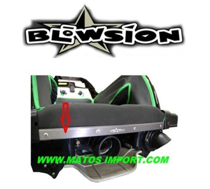 Photo Fixation de tapis noire Kawasaki X2-800/ SXR-800 Blowsion - Pièces Jet Ski, accessoires et entretiens - Matos import