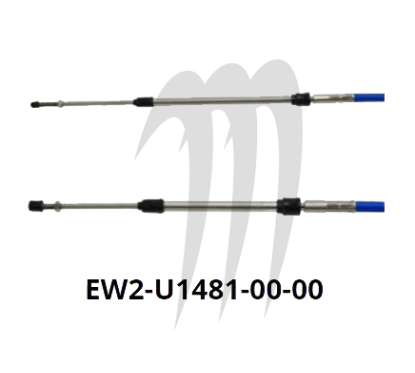 CABLE CRAFT.  Steering Cable Yamaha Super Jet (90-93)