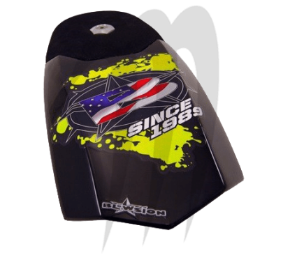 Turbulator chin pad (jaune)