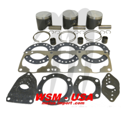 Kit pistons platinum Kawasaki STX / ZXI (Standard 80mm)