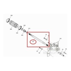 Photo Arbre de transmission Spark 2014 - Pièces Jet Ski, accessoires et entretiens - Matos import