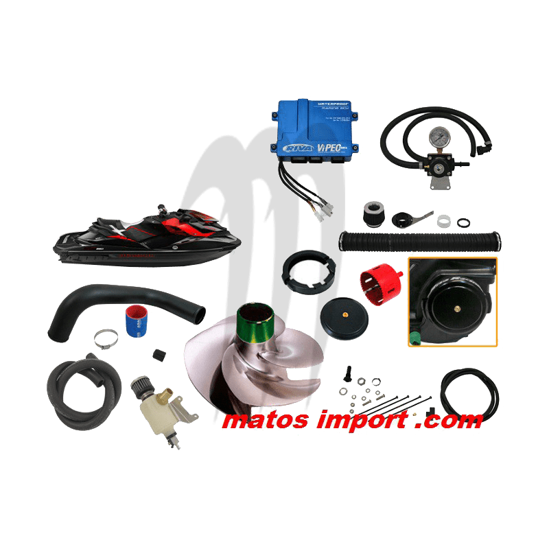 Photo Kit Stage 2 Seadoo RXP-X 260 Riva Racing - Pièces Jet Ski, accessoires et entretiens - Matos import