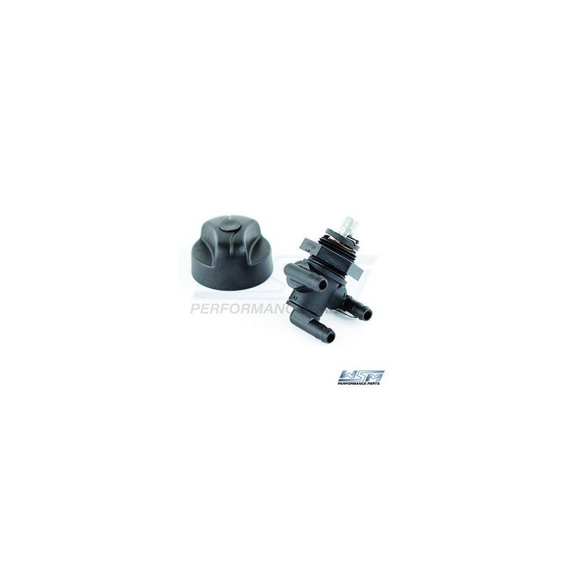 Photo Robinet essence à sortie 90° kit universel - Pièces Jet Ski, accessoires et entretiens - Matos import