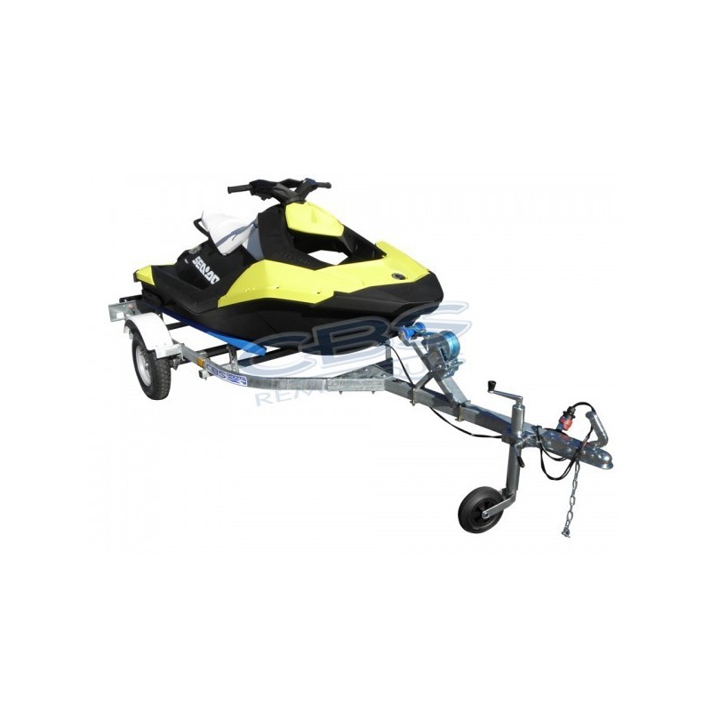 Photo Remorque CBS J370 SPARK - Pièces Jet Ski, accessoires et entretiens - Matos import
