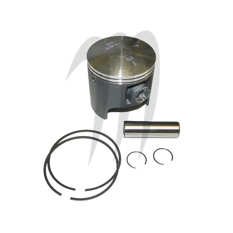 Photo Piston Platinum Yamaha 62T / 61X  701cc.  (Cote +1mm)WSM-USA. - Pièces Jet Ski, accessoires et entretiens - Matos import
