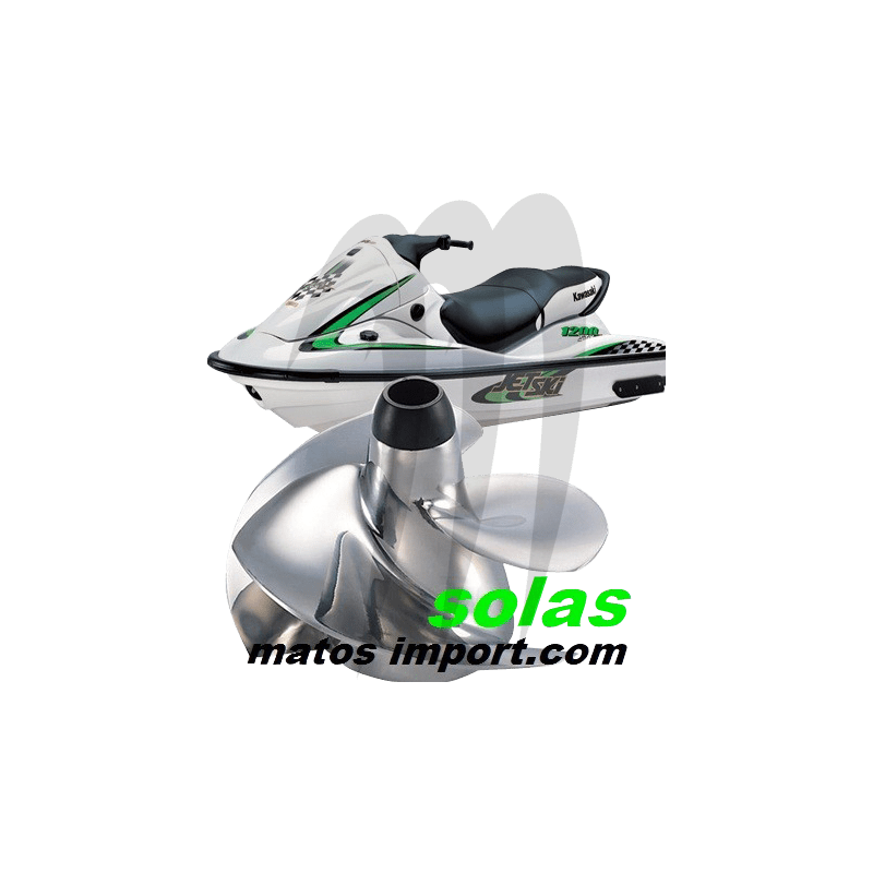 Photo Hélice Concord Kawasaki STX-R 1200/ STX-15F Solas - Pièces Jet Ski, accessoires et entretiens - Matos import