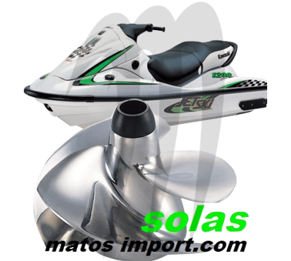 Photo Hélice Concord Kawasaki STX-R 1200/ STX-15F Solas - Pièces Jet Ski, accessoires et entretiens - Matos import