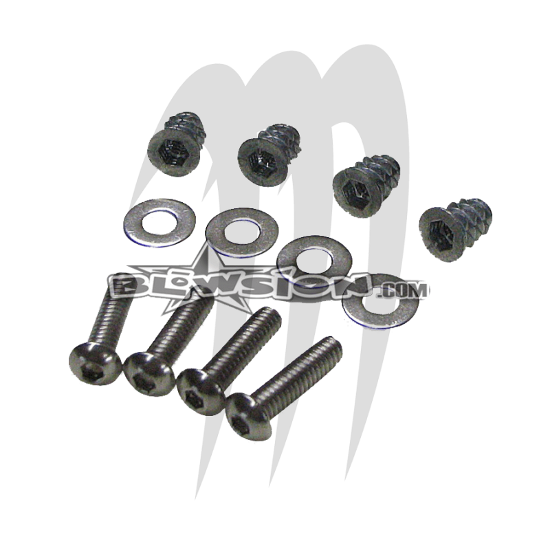 Photo Kit d'instalation sangles de pied Blowsion - Pièces Jet Ski, accessoires et entretiens - Matos import