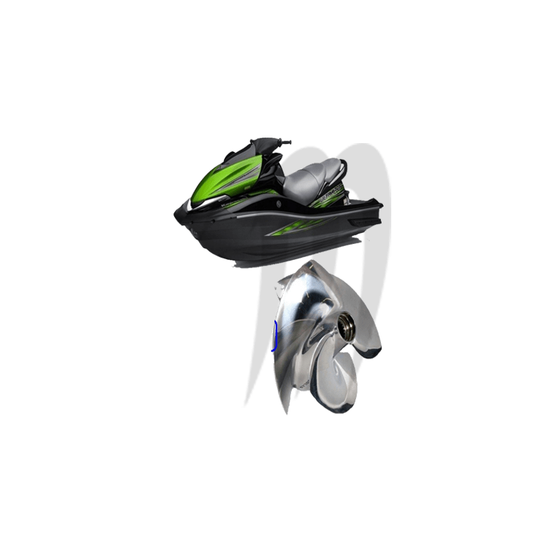 Photo Hélice Concord Kawasaki Ultra-310R/ 300X Solas - Pièces Jet Ski, accessoires et entretiens - Matos import