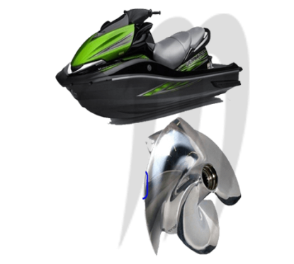Hélice Concord Kawasaki Ultra-310R/ 300X Solas