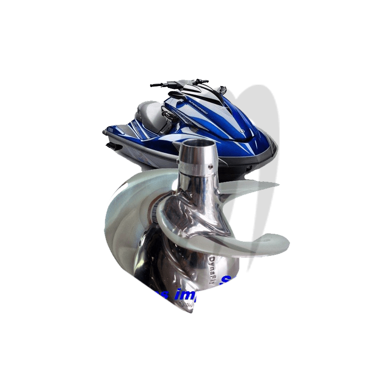 Photo Hélice Dynafly Yamaha FX-SHO / FZS / FZR 09-2013 - Pièces Jet Ski, accessoires et entretiens - Matos import