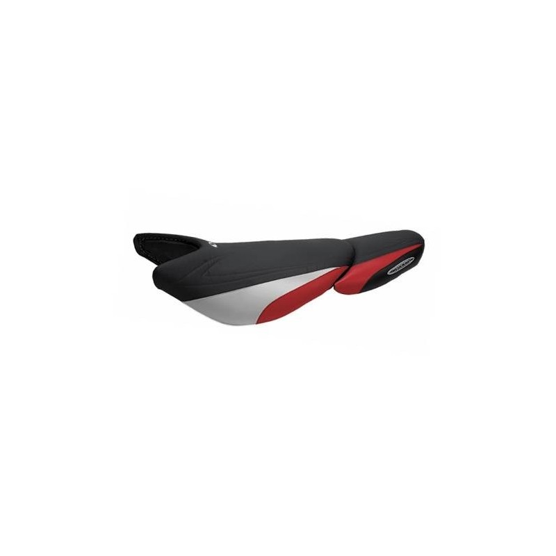 Photo Housse de selle Ultra-250X /Ultra-260X noir /rouge carbone /alu - Pièces Jet Ski, accessoires et entretiens - Matos import