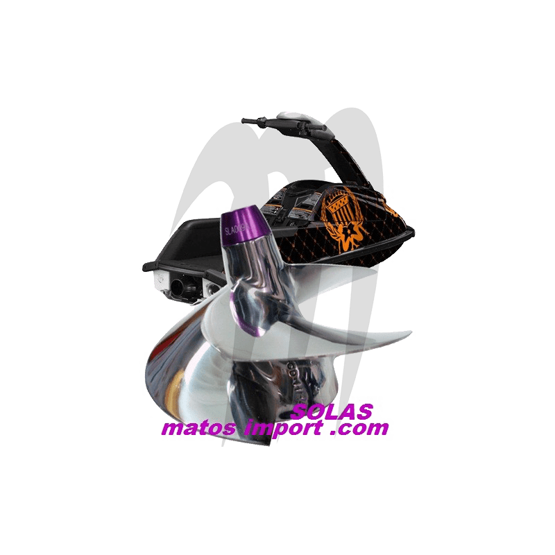 Photo Hélice Freestyle/Ride/Super-Jet 700 Solas - Pièces Jet Ski, accessoires et entretiens - Matos import