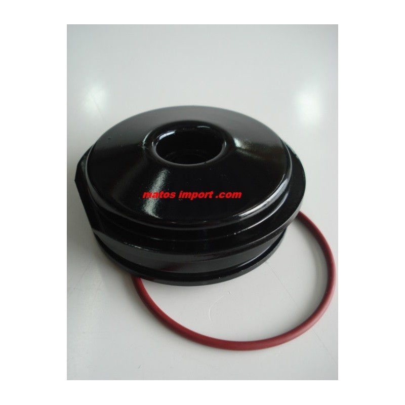Photo Chapeau de bac de filtre à huile Seadoo 4 tec - Pièces Jet Ski, accessoires et entretiens - Matos import Photo Chapeau de bac de filtre à huile Seadoo 4 tec - Pièces Jet Ski, accessoires et entretiens - Matos import