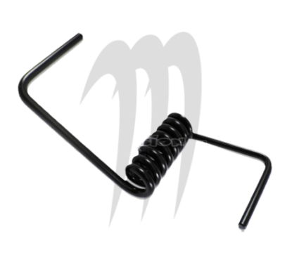 HANDLE POLE SPRING  , Kawasaki, 750-SX . SXI . 800SX-R .