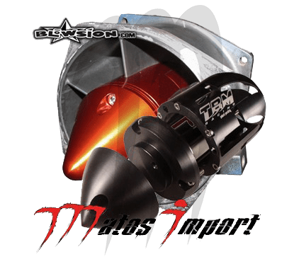 Cone anti-cavitation racing Super Jet 701 TBM