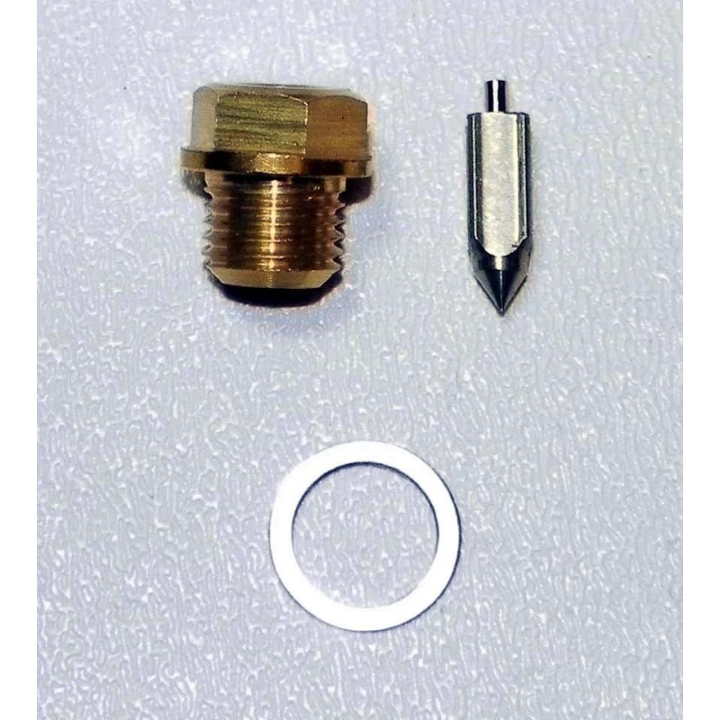 Photo Aiguille et siège carburateur Mikuni 2 - Pièces Jet Ski, accessoires et entretiens - Matos import