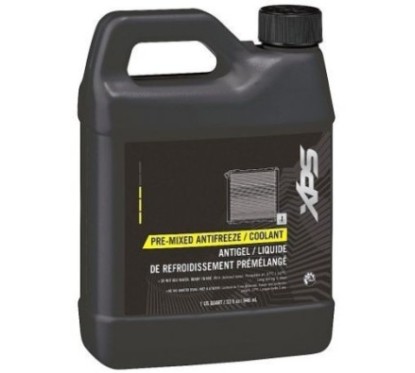 Antifreeze premix cooling