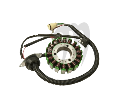 FACTORY-DIRECT . Complete Stator Assembly Amature Coil, Yamaha FX-140 / FX-160
