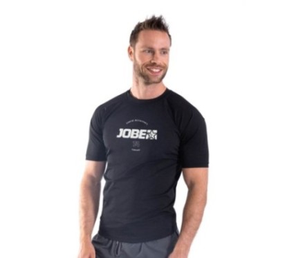 Photo Rash Guard Shortsleeve Men Black - Pièces Jet Ski, accessoires et entretiens - Matos import