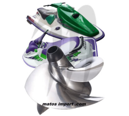 Impeller Série-i  ( 140mm ) GTS-650 / GTX-650 /  SPX-650 / XP-650 , replacement origin