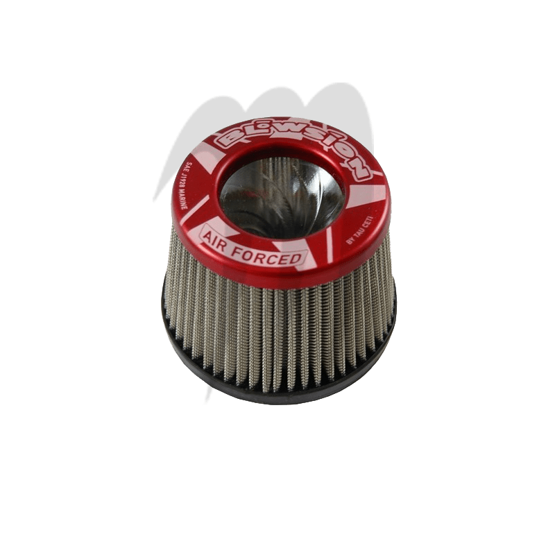 Photo Filtre à air Tornado 2.5 Rouge" - Pièces Jet Ski, accessoires et entretiens - Matos import