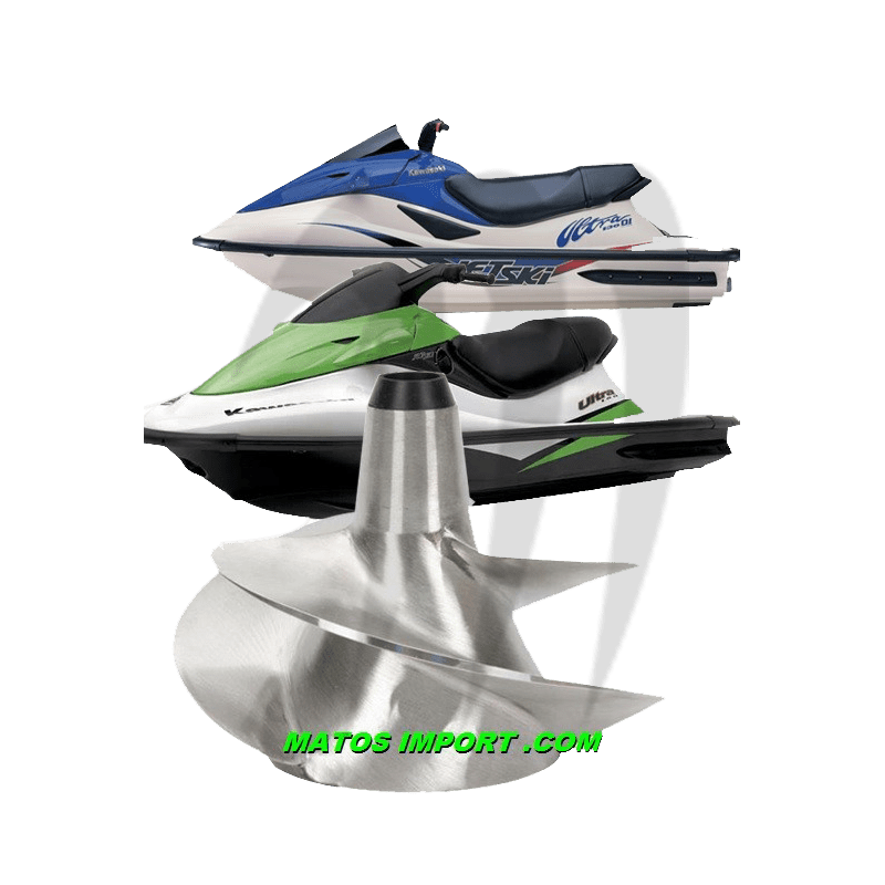 Photo Hélice Racing Dynafly Kawasaki Ultra-150/ Ultra-130 Solas - Pièces Jet Ski, accessoires et entretiens - Matos import