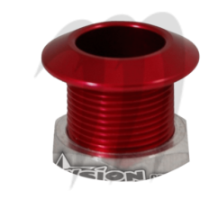 Photo Boulont de remorquage en aluminium (rouge) usiné par Blowsion - Pièces Jet Ski, accessoires et entretiens - Matos import