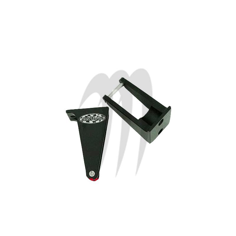 Photo Kit protecteurs male de capot (noir) x2 pièces Yamaha Super-Jet - Pièces Jet Ski, accessoires et entretiens - Matos import