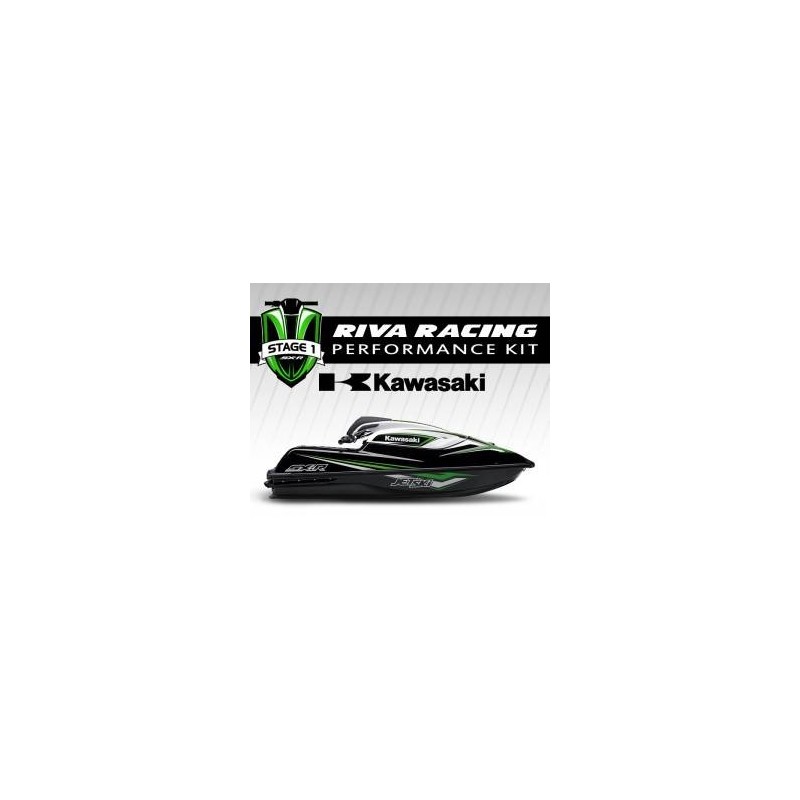 Photo Kit Stage 1 Kawasaki SXR 1500 Riva Racing - Pièces Jet Ski, accessoires et entretiens - Matos import