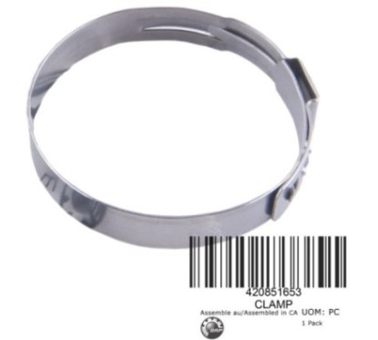 Clamp for Engine bellows