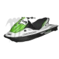 Photo RIVA. Housse de selle STX12-F/ STX15-F noir / vert / blanc - Pièces Jet Ski, accessoires et entretiens - Matos import