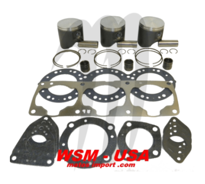 WSM USA . Kit Plunger Platinum, Kawasaki ,1100cc ( + 1mm )
